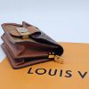 圖片 【哈極品】美品《Louis Vuitton LV 雙色字紋 小款 Dauphine達芙妮斜背包/肩背包/二用包》