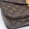 圖片 【哈極品】美品《 Louis Vuitton LV 老花字紋 Pochette Métisi 郵差包/斜背包》