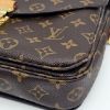 圖片 【哈極品】美品《 Louis Vuitton LV 老花字紋 Pochette Métisi 郵差包/斜背包》