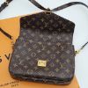 圖片 【哈極品】美品《 Louis Vuitton LV 老花字紋 Pochette Métisi 郵差包/斜背包》