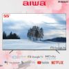 圖片 【限時促銷】AIWA 日本愛華 55吋4K HDR Google TV QLED量子點智慧聯網液晶顯示器(AI-55QL24)