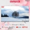 圖片 AIWA 日本愛華 65吋4K HDR Google TV QLED量子點智慧聯網液晶顯示器(AI-65QL24)