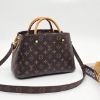 圖片 【哈極品】美品《 Louis Vuitton LV 老花字紋 蒙田Montaigne BB 手提包/斜背包/肩背包》