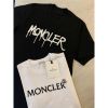 圖片 Moncler 新款字母、絨布字母設計 經典 短袖T恤上衣