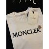 圖片 Moncler 新款字母、絨布字母設計 經典 短袖T恤上衣