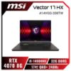 圖片 ⭐️MSI Vector 17 HX A14VGG-208TW 微星14代滿血版電競筆電/i9-14900HX/RTX4070 8G/32GB DDR5/1TB PCIe/17吋 QHD+ 240Hz SS單鍵RGB背光電競鍵盤⭐️