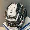 圖片 『嘉義Riderment萊德曼騎士部品』ARAI RX7X RADICAL WHITE 限定款 納普斯公司貨 全罩式安全帽