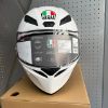 圖片 『嘉義Riderment萊德曼騎士部品』AGV K1S White 素色 亮白 亞洲版頭型 2024最新 公司貨 