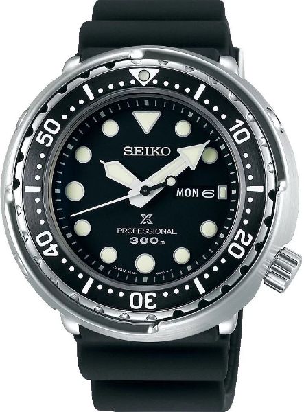 圖片 精工 SEIKO S23629J1-7C46-0AN0U  PROSPEX Marinemaster 深海鮪魚300米潛水錶