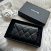 圖片 Chanel 黑金荔枝經典卡包