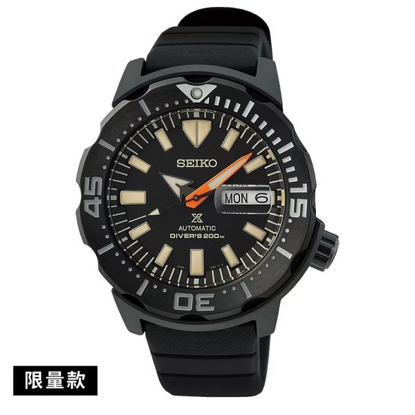 圖片 SEIKO 精工 SRPH13K1/4R36-10L0C PROSPEX 夜潛怪物 潛水機械錶 42.4mm