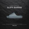 iSNEAKERS 預購 Adidas Yeezy Slide "Slate Marine" 深灰綠 ID2349