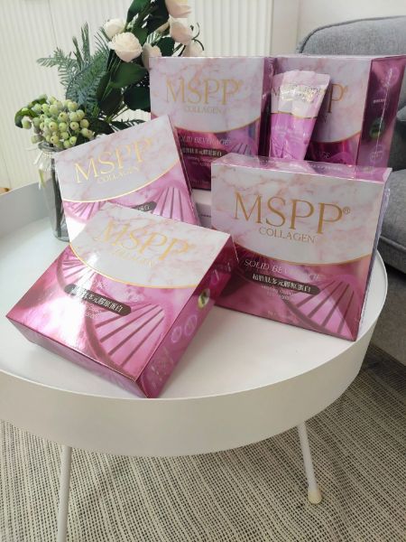 圖片 美神契約【MSPP超胜肽膠原蛋白】10盒優惠