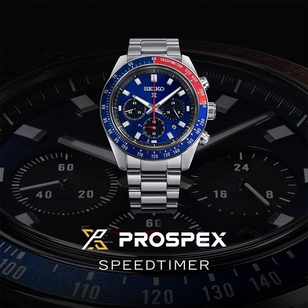 圖片 SEIKO 精工 Prospex SPEEDTIMER 太陽能計時手錶 SSC913P1/V192-0AH0B