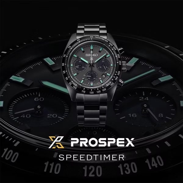 圖片 SEIKO精工 PROSPEX SPEEDTIMER 太陽能計時款 V192-0AF0SD/ SSC917P1 39mm