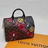 圖片 【哈極品】美品《 Louis Vuitton LV 限量款 老花字紋 山本寬齋 30公分波士頓包/手提包》