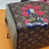 圖片 【哈極品】美品《 Louis Vuitton LV 限量款 老花字紋 山本寬齋 30公分波士頓包/手提包》