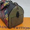 圖片 【哈極品】美品《 Louis Vuitton LV 限量款 老花字紋 山本寬齋 30公分波士頓包/手提包》