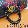 圖片 【哈極品】美品《 Louis Vuitton LV 限量款 老花字紋 山本寬齋 30公分波士頓包/手提包》