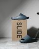 iSNEAKERS 現貨 Adidas Yeezy Slide "Slate Marine" 深灰綠 ID2349