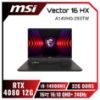 圖片 ⭐️MSI Vector 16 HX A14VHG-293TW 微星14代滿血版電競筆電/i9-14900HX/RTX4080 12G/32GB DDR5/1TB PCIe/16吋 16:10 QHD+ 240Hz/W11/SS單鍵RGB背光電競鍵盤⭐️