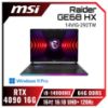 圖片 ⭐️MSI Raider GE68 HX 14VIG-292TW 微星14代旗艦電競筆電/i9-14900HX/RTX4090 16G/64G DDR5/2TB PCIe/16吋 16:10 UHD+ 120Hz/W11 Pro/SS單鍵RGB全彩背光鍵盤⭐️