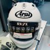 圖片 『嘉義Riderment萊德曼騎士部品』ARAI RX7X White 素色 亮白 納普斯公司貨 全罩式安全帽