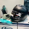 圖片 『嘉義Riderment萊德曼騎士部品』ARAI RX7X White Matt Black 素色 消光黑 納普斯公司貨 全罩式安全帽