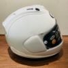 圖片 『嘉義Riderment萊德曼騎士部品』ARAI RX7X White Glass White 素色 珍珠白 含亮粉 納普斯公司貨 全罩式安全帽