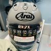 圖片 『嘉義Riderment萊德曼騎士部品』ARAI RX7X White Modern Gray 素色 水泥灰 納普斯公司貨 全罩式安全帽