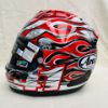 圖片 『嘉義Riderment萊德曼騎士部品』ARAI RX7X Haga GP 芳賀紀行 火焰帽  限定款 納普斯公司貨 全罩式安全帽