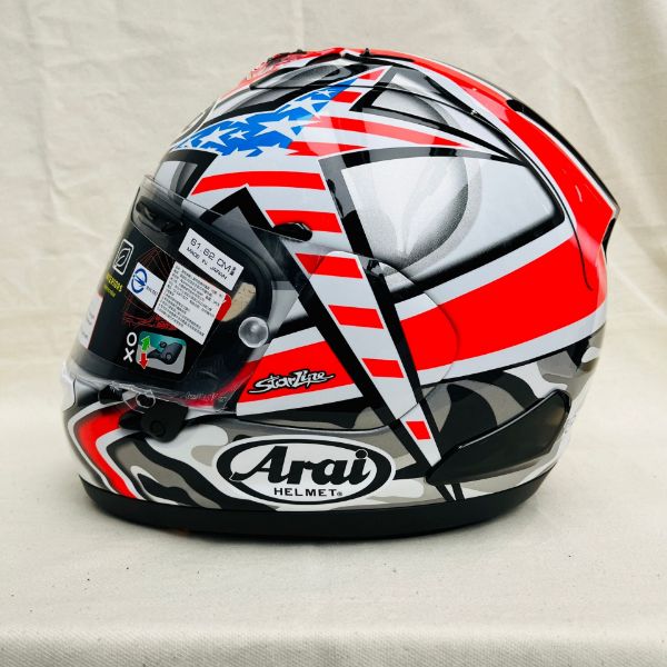 圖片 『嘉義Riderment萊德曼騎士部品』ARAI RX7X Hayden Laguna 海登  限定款 納普斯公司貨 全罩式安全帽