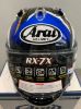 圖片 『嘉義Riderment萊德曼騎士部品』ARAI RX7X MAVERICK GP4 小牛 全罩式安全帽 納普斯公司貨