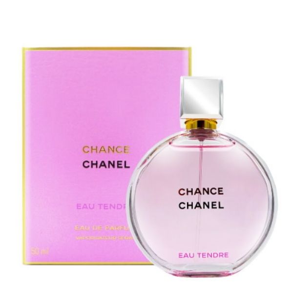 圖片 CHANEL 香奈兒香氛 CHANCE EAU TENDER EDP 粉紅甜蜜香水 50ml - 專櫃緞帶包裝