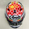 圖片 『嘉義Riderment萊德曼騎士部品』ARAI RX7X NAKAGAMI GP2 中上貴晶 納普斯公司貨 全罩式安全帽