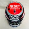 圖片 『嘉義Riderment萊德曼騎士部品』ARAI RX7X NICKY RESET 電源帽 納普斯公司貨 全罩式安全帽