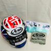 圖片 『嘉義Riderment萊德曼騎士部品』ARAI RX7X PEDROSA 侍 SPIRIT 藍武士 納普斯公司貨 全罩式安全帽