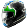 圖片 『嘉義Riderment萊德曼騎士部品』ARAI RX7X REA SB2 GREEN 納普斯公司貨 全罩式安全帽