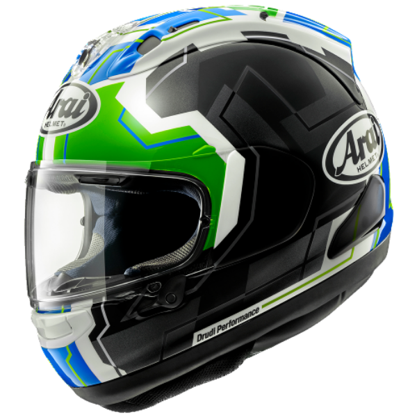 圖片 『嘉義Riderment萊德曼騎士部品』ARAI RX7X REA SB2 GREEN 納普斯公司貨 全罩式安全帽