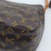 圖片 【哈極品】二手品《 Louis Vuitton LV 老花字紋 LOOPING 圓把側肩包/手提包/腋下包》