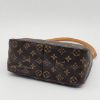 圖片 【哈極品】二手品《 Louis Vuitton LV 老花字紋 LOOPING 圓把側肩包/手提包/腋下包》