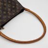 圖片 【哈極品】二手品《 Louis Vuitton LV 老花字紋 LOOPING 圓把側肩包/手提包/腋下包》