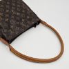 圖片 【哈極品】二手品《 Louis Vuitton LV 老花字紋 LOOPING 圓把側肩包/手提包/腋下包》