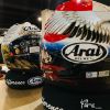 圖片 【帽牧屋】限量 Arai RX-7X TSUBASA 丹頂鶴 彩繪 頂級 輕量 全罩式 進口帽 安全帽