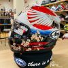圖片 【帽牧屋】限量 Arai RX-7X TSUBASA 丹頂鶴 彩繪 頂級 輕量 全罩式 進口帽 安全帽