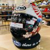 圖片 【帽牧屋】限量 Arai RX-7X TSUBASA 丹頂鶴 彩繪 頂級 輕量 全罩式 進口帽 安全帽