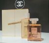 圖片 CHANEL 香奈兒香氛 COCO MADEMOISELLE 摩登COCO香水100ml/身體油200ml禮盒附吊飾 - 2024春季限量/專櫃緞帶包裝