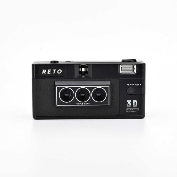 圖片 RETO 3D RETO3D CLASSIC 135mm 3D底片相機 可重覆使用