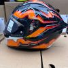 圖片 『嘉義Riderment萊德曼騎士部品』AGV K1S KRIPTON 黑橘 亞洲版頭型 2024最新 公司貨 全罩式安全帽