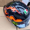 圖片 『嘉義Riderment萊德曼騎士部品』AGV K1S KRIPTON 黑橘 亞洲版頭型 2024最新 公司貨 全罩式安全帽